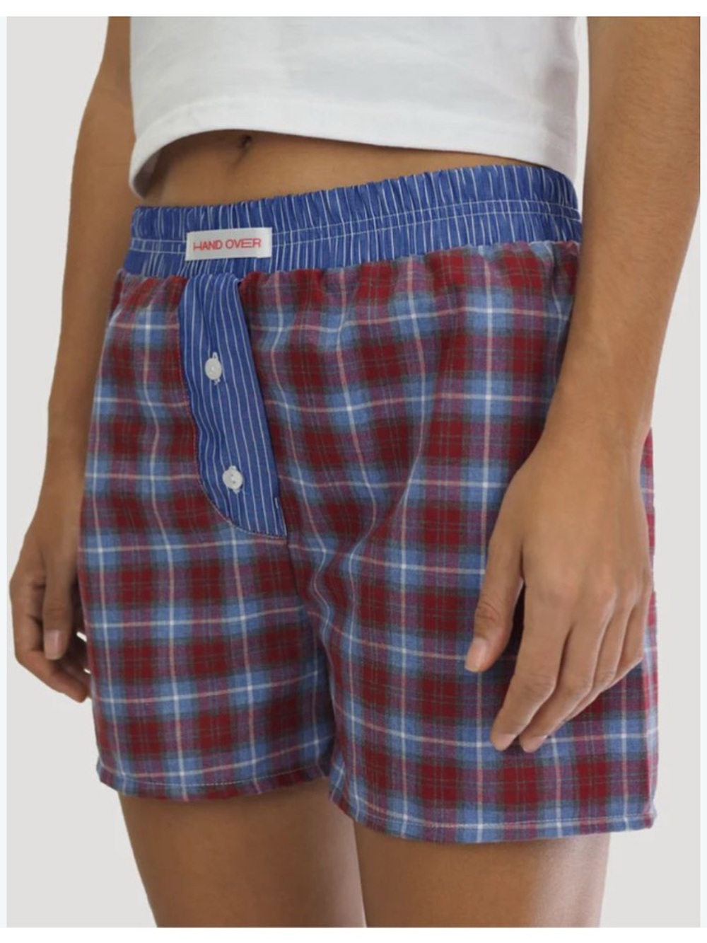 Hand Over Ex Boyfriend Boxer Shorts. Size Small